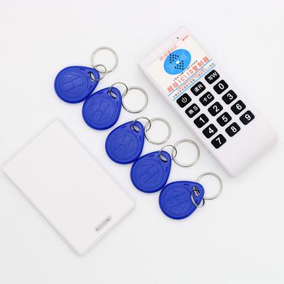 China RFID Read/Write/Slot/Copy Smart Chip Reader Em 4305 Handheld Symbolic Key Tag 125khz T5577 13.56mhz Uid Clone Writer Rfid ID IC Duplicator for sale