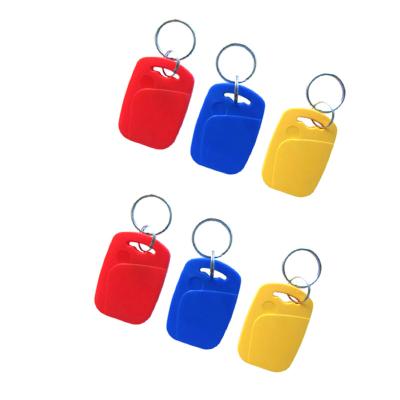 China Waterproof / Double Chip Nfc Composite Card Id IC Waterproof Rewritable Rfid Smart Card 13.56mhz Clone Tag 1k S50 Badge T5577 125khz Key Chain Ring for sale