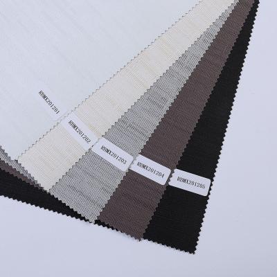 China Minimalist Bead Rope Window Shade Fabric PVC Coated Jacquard Covering Blind Fabric For Office for sale