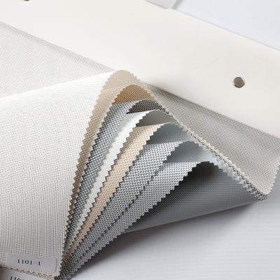 China Minimalist High Quality Outdoor Blackout Waterproof Day And Night Roller Blind Sunscreen Fabrics for sale