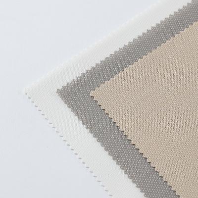 China Minimalist High Quality Woven Blind Roll Drapery Flame Retardant Sunscreen Blackout Fabrics for sale