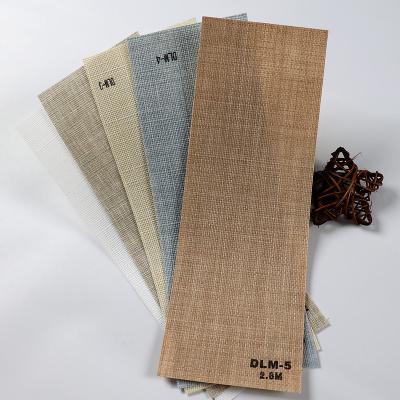 China Canvas type semi blackout vertical rainbow waterproof high quality rainbow blind fabric for sale