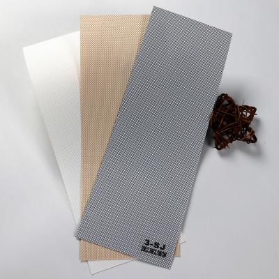 China Wholesale Type 100 Polyester 89mm Width Fabric Vertical Blind Blackout Sunscreen Fabric Blackout for sale