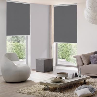 China 100% Professional Factory Custom Blackout Minimalist Motorized Cortines Roller Blinds for sale