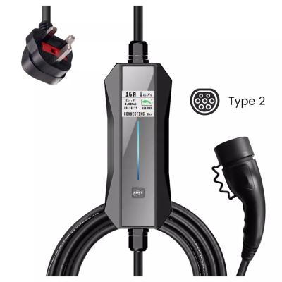 China New China-Chic 3.6kW EV Charger EV Charging Cable Electric Vehicle Type 2 Car Charger 13A for sale