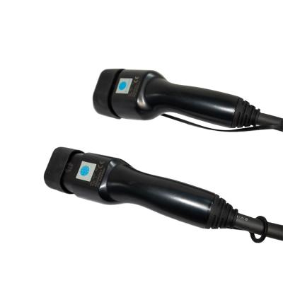 China China-chic new type - 2 to type - 2 EV car charging cable, 5m, 32Amp 7.4KW IEC 62196 charging cords for sale