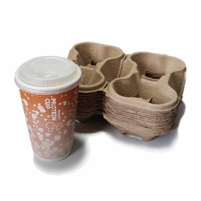 China Recyclable Caterers Coffee Paper Cup Holder for sale