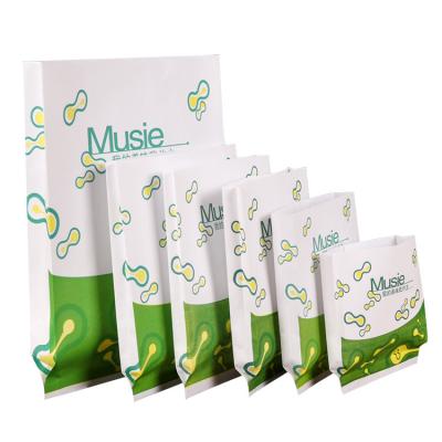 China Disposable paper food bags with your own logo for sale