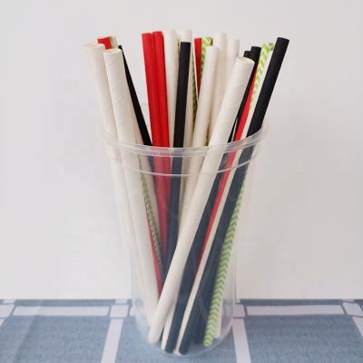 China Biodegradable Eco-Friendly Colorful Custom Printed Black Paper Straws Gold Black Paper Straws Biodegradable Paper Disposable Flexible Paper Straw for sale