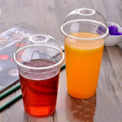 China Wholesale new style disposable 8oz 12oz 16oz 20oz 22oz pp or PLA clear plastic cup for sale