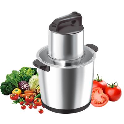 China Low Noise 3000W Meat Blender Hot Selling Chef Meat Chopper 10 Liter Yam Fufu Pound Electric Chopper Grinding Machine for sale