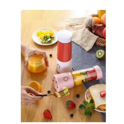 China National Low Noise Juicer Blender 4 In 1 Stainless Steel Hand Rechsrgeble USB High Speed ​​Home Appliances Jucier for sale