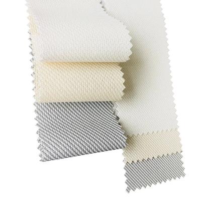 China Flame Retardant Solar Screen Fabrics Roll Shade 5% 3% 1% Franchise Fabrics Sunscreen Textiles for sale