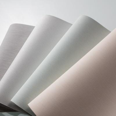 China Romantic Single Roll Style Blackout Roll Double Sided Fabric for sale