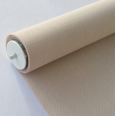 China Pure Slat Elegance Lamp Shade Double Blinds Fabric Material For Roller Lamp Shades for sale