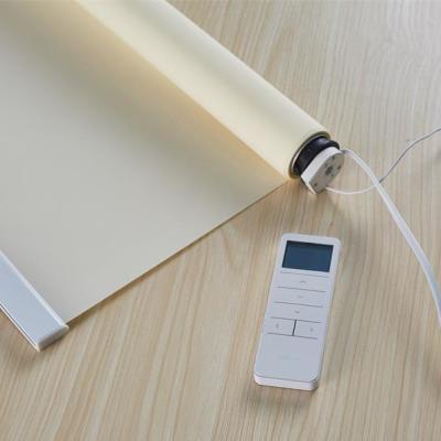 China M8 Slat Remote Control Motorized Skylight Blinds Roller Blinds for sale