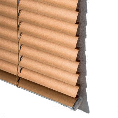 China 2018 Popular Aluminum Venetian Slat Blinds / Curtains Door Inserts Glass Blinds for sale