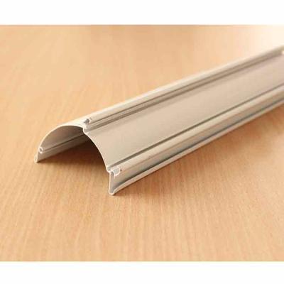 China Slat Components Roller Blind Tube Aluminum Curtain Rail for sale