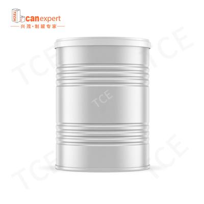 China Food Customized Small Empty Airtight Spice Tin Container Packaging Coffee Milk Powder Tin Can Metal Tea Tin Box for sale