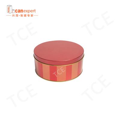 China Food Hot Sale Tin Can Scented Candle Soy Wax Keepsake Gift Party Scented Candle 4OZ Round Empty Metal Tin Can for sale