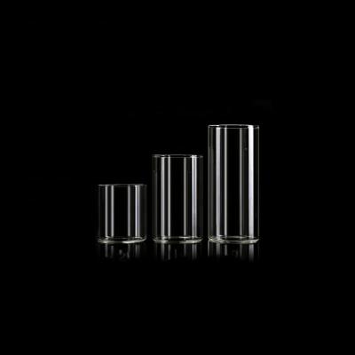 China Morden Factory Directly Sale Different Capacity Candle Holders Glass Jars For Candle Making for sale