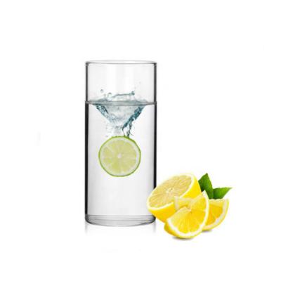 China Factory wholesale empty cheap clear cylinder cup glassware NO directly for sale