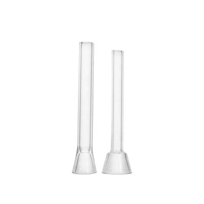 China Wholsale Eco-Friendly Cheap High Quality Mini Accessories Clear Glass Pipe For Smoking for sale