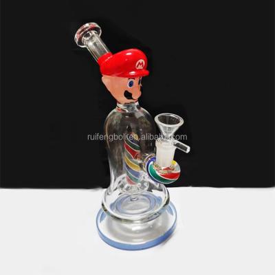 China Modern Factory Wholesale Custom Glass Water Pipe Hookah Glass Smoking Pipe Glass Pipe for sale