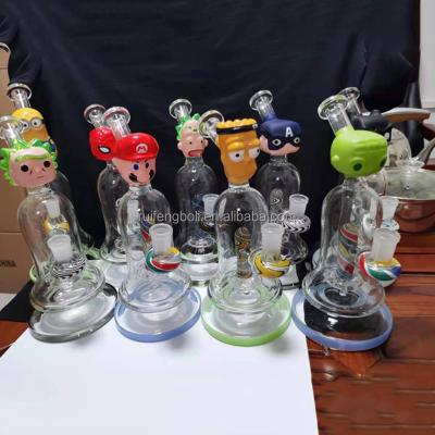 China Wholesale Modern Glass Hose Smoking Glass Hookah Water Pipe Shisha Smoking Accessories for sale