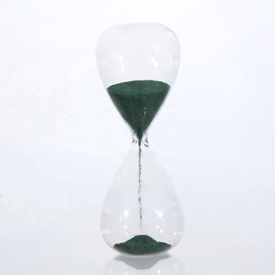 China Art Wholesale Cheap Handmade Home Decoration Modern Colorful Hourglass Sand Timer for sale