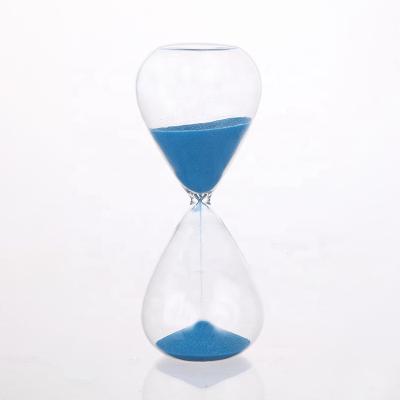 China Art Wholesale Cheap Colorful Sand Modern Timer Glass Sand Timer for Home Decoration for sale