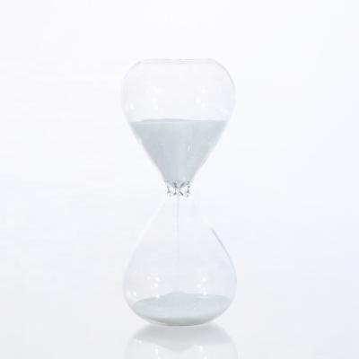 China Wholesale Modern Empty Glass Sand Timer Colored Glass Sand Timer For Home Decoration for sale