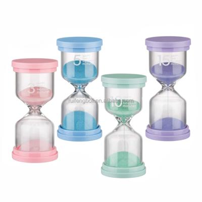 China Modern Wholesale Custom Colored Sand Timer Custom Hourglass Sand Timer for Kids for sale