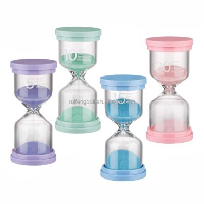 China Modern Wholesale Cheap Custom Time/Memory Glass Hourglass 1-30 Minute Sand Timer For Keepsake for sale