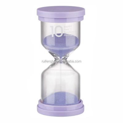 China Modern Hot Selling Small Sand Timer Hourglass Colorful Creative Desktop Timer for Souvenir Gifts for sale