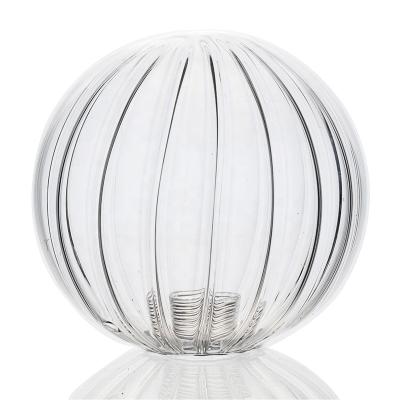 China High quality colorful handmade antique round glass ball lampshade for light for sale