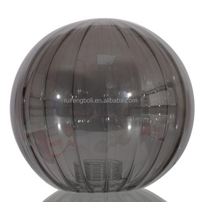 China Wholesale Antique Modern Lamp Shade Glass Round Shade For Home Light Decoration for sale