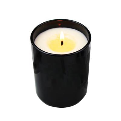 China Morden hot sale cheap colored frosted glass candle holder for decoration for sale