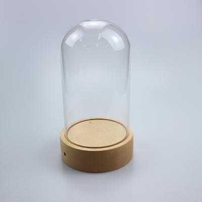 China China hot sale building music box glass dome for camera for sale