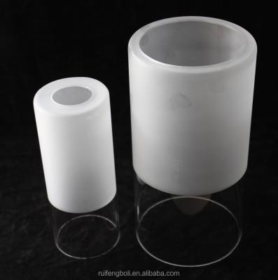 China Lighting Dia.80mm Glass Frosted Glass Tube for sale