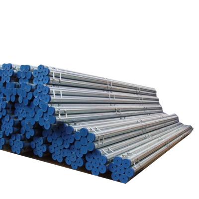 China Architecture UK BS1387 48.3MM gi chemical medical hot dipped galvanized steel pipe for structure pipe for sale