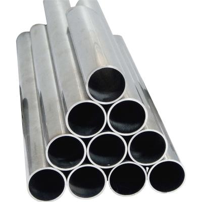 China Industry 201 304 304L 316 316L Polished Decorative Round Stainless Steel Pipe Price List for sale