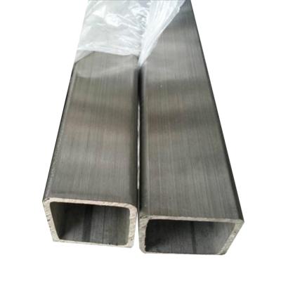 China Industry 304 304L 316 316L Mirror Polished 2 Inch 3 Inch Stainless Steel Square Pipe for sale