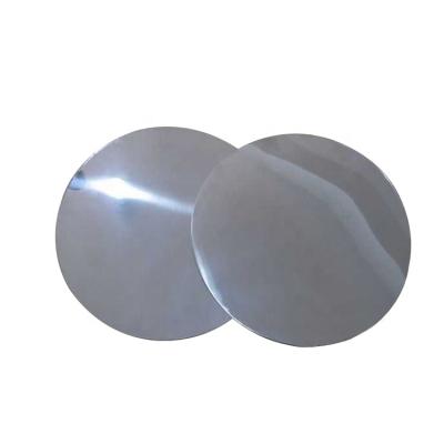 China Cookware BA 304 316 2B SUS 202 Round Stainless Steel Plate Stainless Steel Circle For Cookware for sale