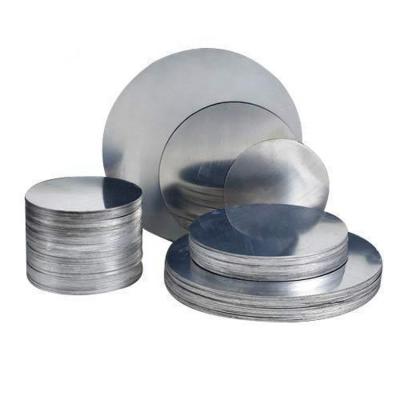 China Kitchen Utensils 201 202 304 409 410 430 2B Finish Cold Rolled Stainless Steel Disc / Circle for sale