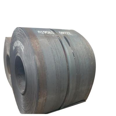 China Boiler Sheet ASTM A36 Q195 Q235 Ck75 1010 Cold Rolled Soft Black Carbon Steel Coil for sale