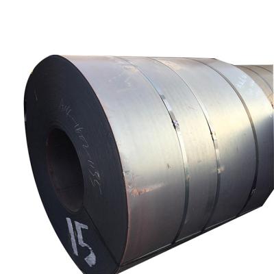 China Boiler Sheet ASTM A36 A283 A572 Ss400 Q345 Q235 Cold Rolled Black Low Carbon Mild Steel Coil for sale