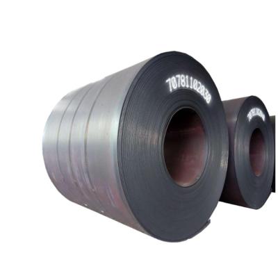 China Boiler Sheet Manufacturer Hot Rolled Steel Hot Rolled Steel Coil Q355 Black Carbon Steel Coil Price for sale