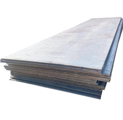 China Hot Rolled Construction S235JR s275jr Q235B 15mm MS Mild Carbon Steel Plates Manufacturer for sale