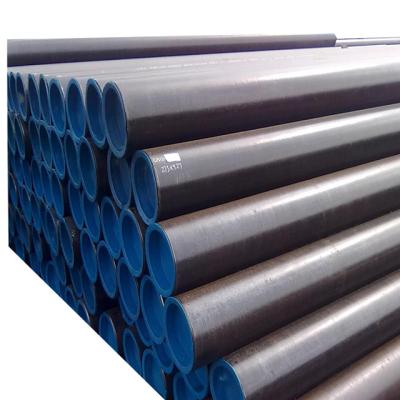 China Architecture Chemical Medical ASTM A53 API 5L Round Black Seamless Carbon Steel Pipe And Tube for sale